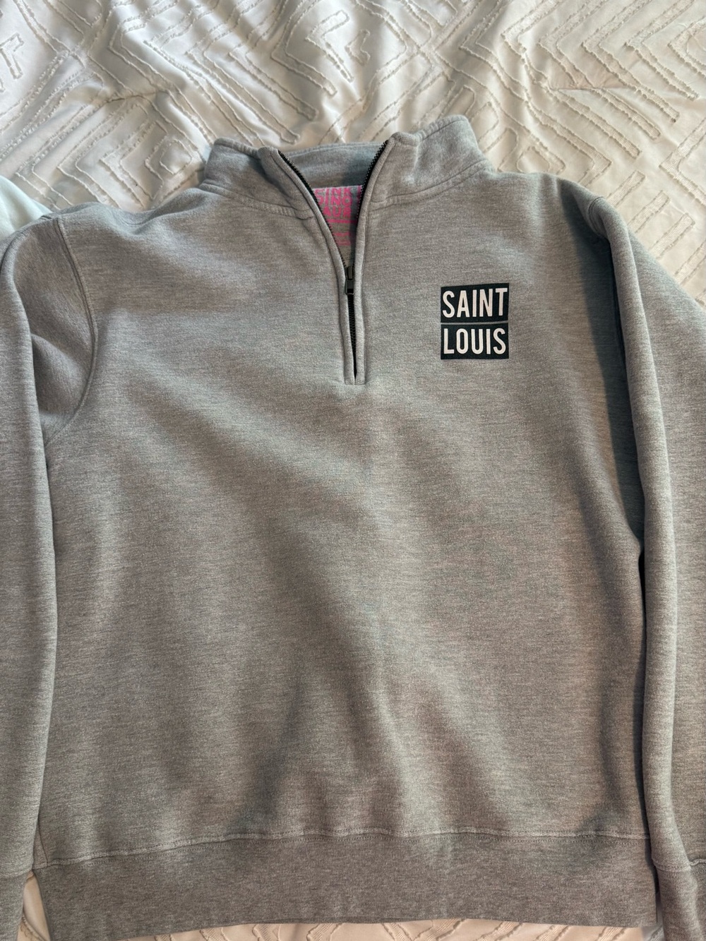 STL quarter zip